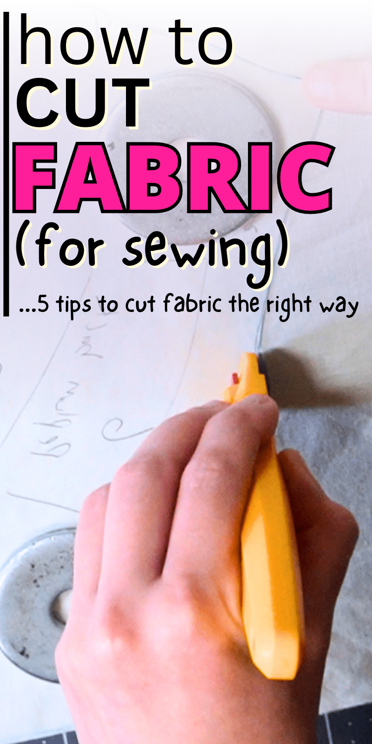 Do you Cut Patterns on the Right or Wrong Side of the Fabric ...