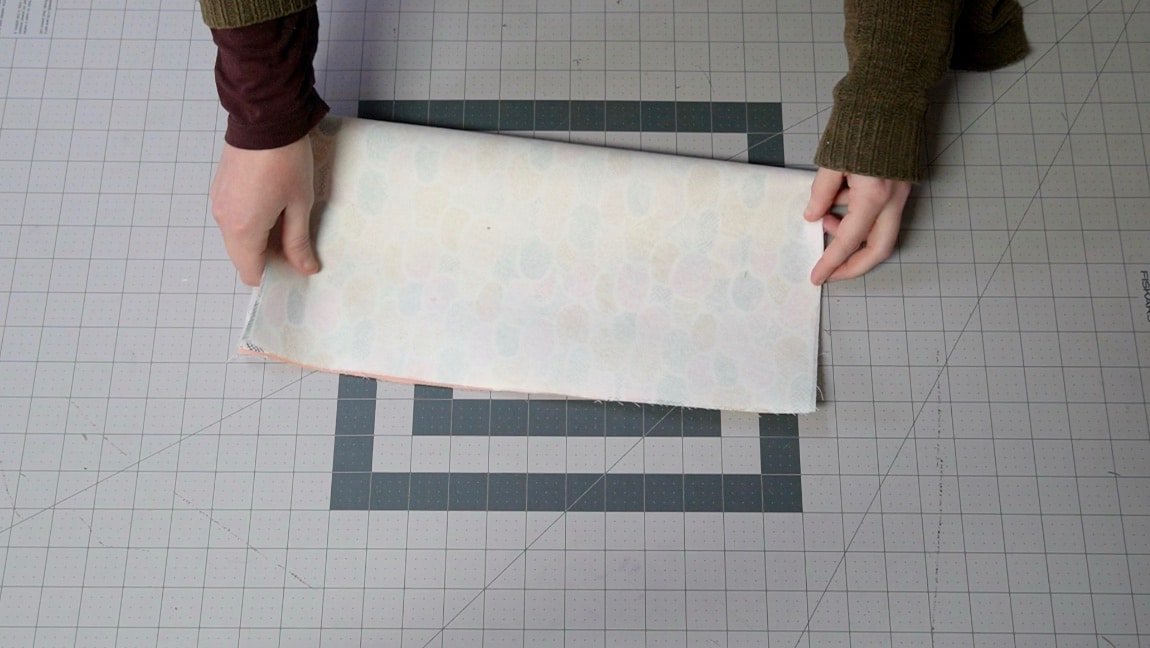 Tutorial: How to Make an Easter Basket With Fabric - Fabricated Closet