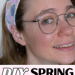 DIY spring accessory ideas + 10 free sewing patterns