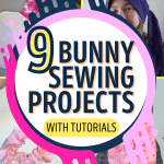9 bunny sewing projects with tutorials
