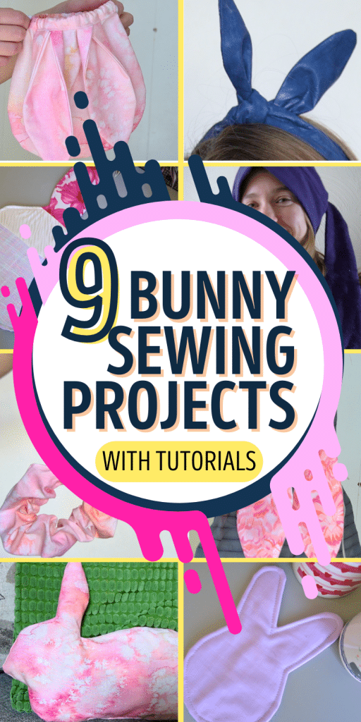 9 bunny sewing projects with tutorials