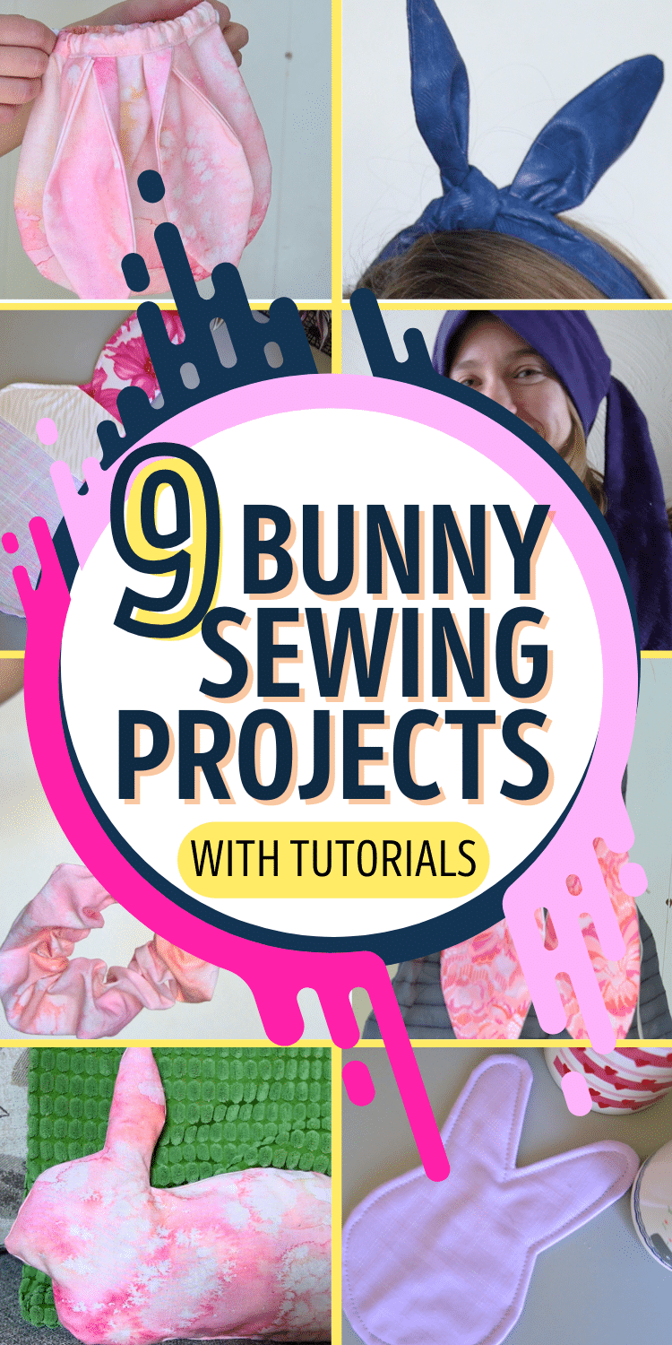 9 Easter Bunny Sewing Projects - Fabricated Closet