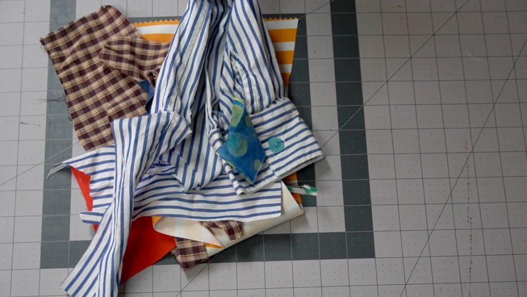 fabric scraps
