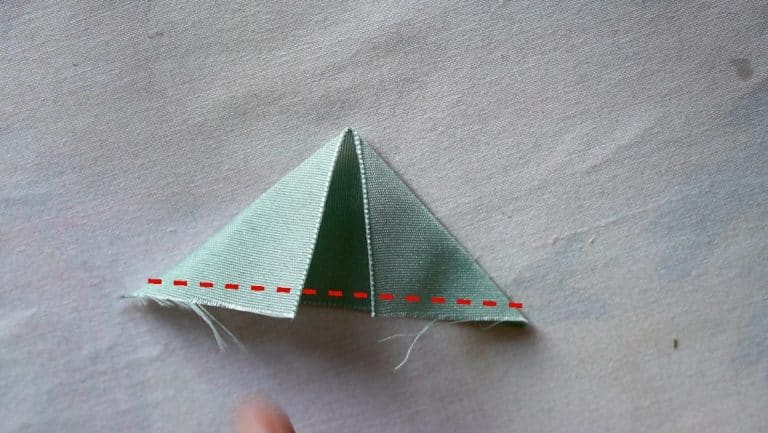 Leaf Ribbon Tutorial Tutorial: Ribbon Leaves for flowers - Fabricated Closet