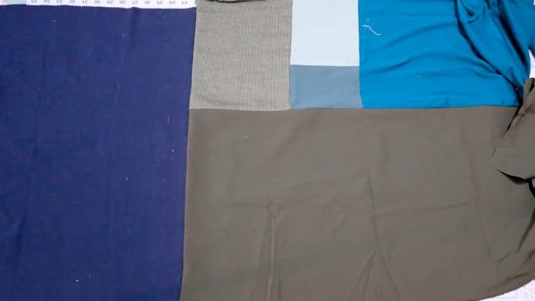 Tutorial Easy Pillowcase With Fabric Scraps Fabricated Closet