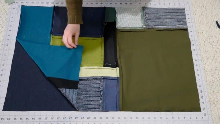 Tutorial Easy Pillowcase With Fabric Scraps Fabricated Closet