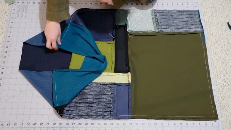 Tutorial Easy Pillowcase With Fabric Scraps Fabricated Closet