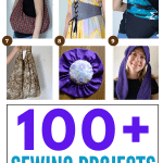 100+ sewing projects with 1-yard