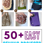 50+ easy sewing projects to sell