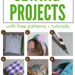 50+ small sewing projects