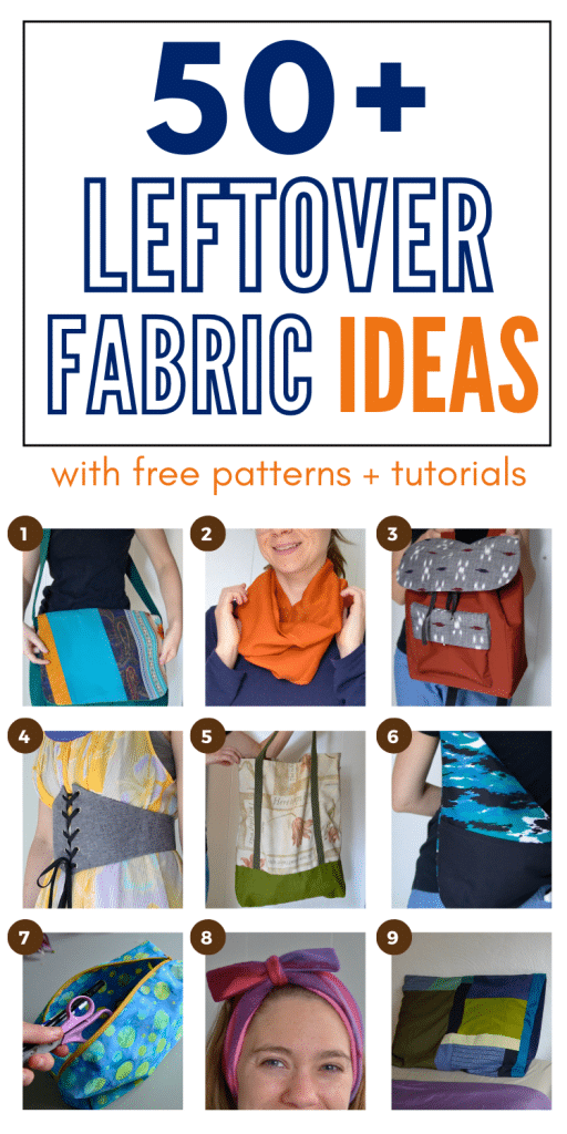 50+ leftover fabric ideas