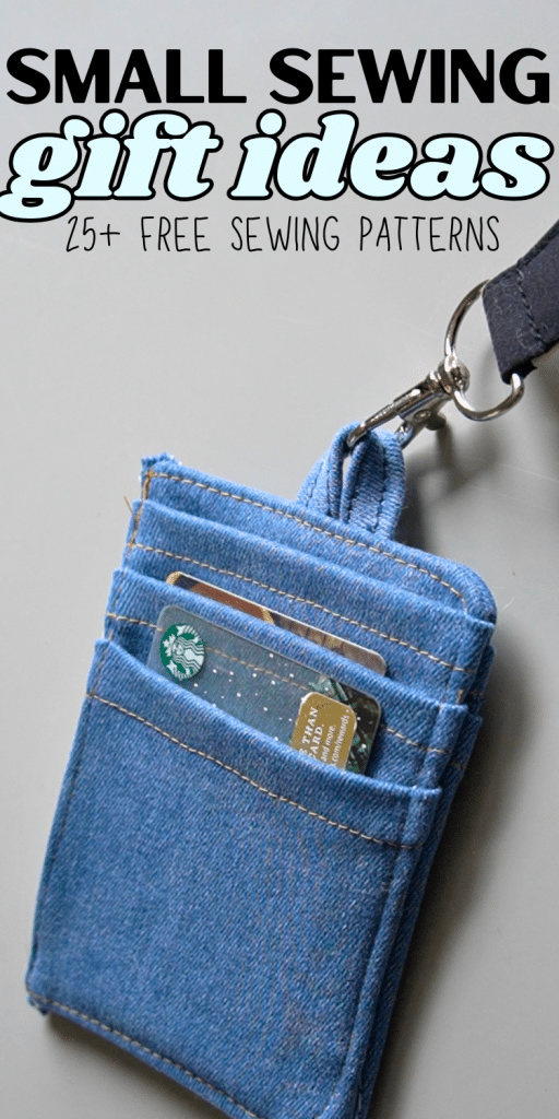 25+ small sewing gift ideas