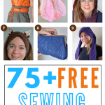 75+ free sewing patterns