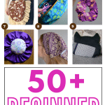 50+ beginner sewing projects