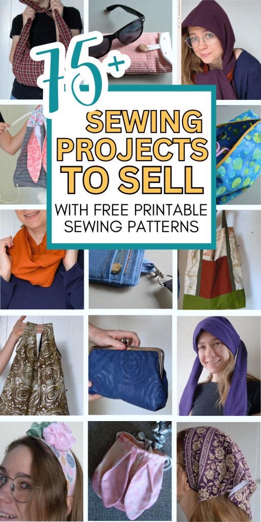 75+ sewing projects to sell