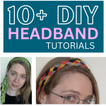 10+ DIY headband tutorials