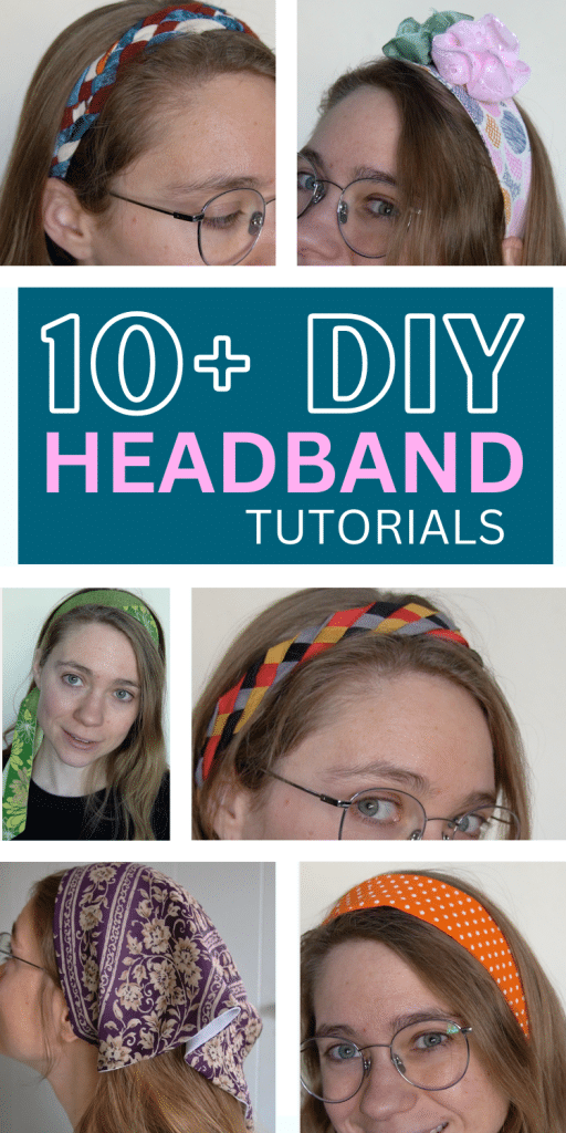 10+ DIY headband tutorials