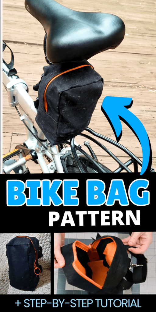 bike bag pattern