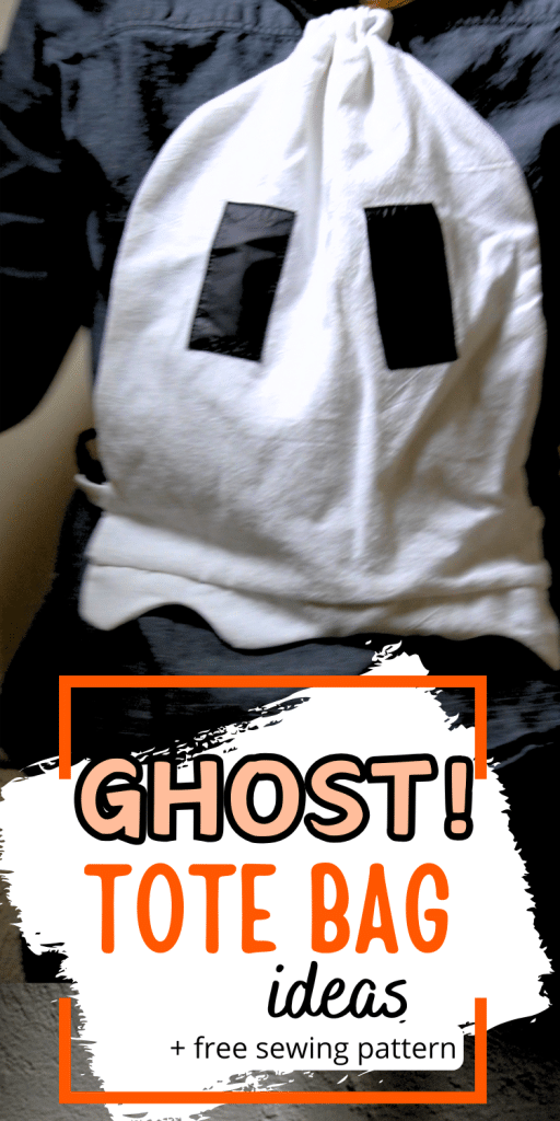 ghost tote bag idea