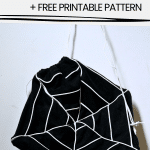 spider web tote bag