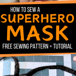 superhero mask tutorial
