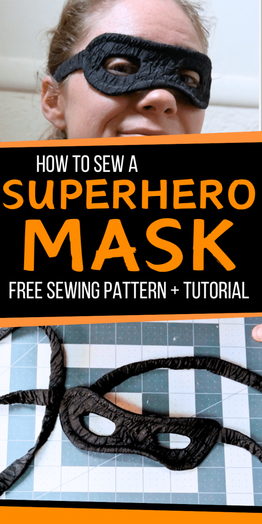 superhero mask tutorial