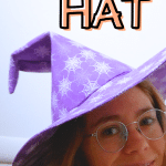 Slouchy witch hat sewing pattern
