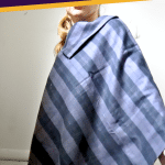 DIY poncho tutorial