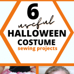 6 useful Halloween costume sewing projects