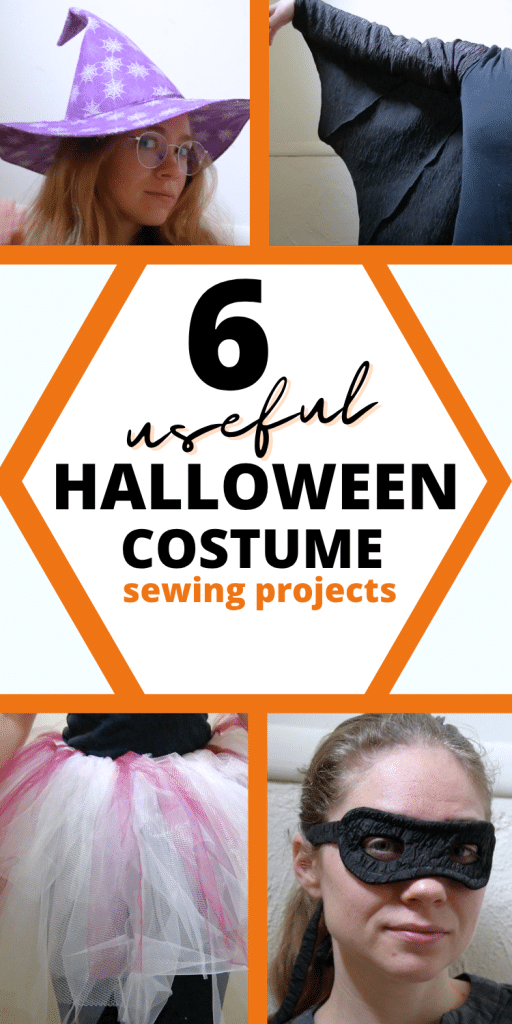 6 useful Halloween costume sewing projects