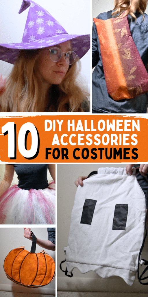 10 diy Halloween accessories for costumes