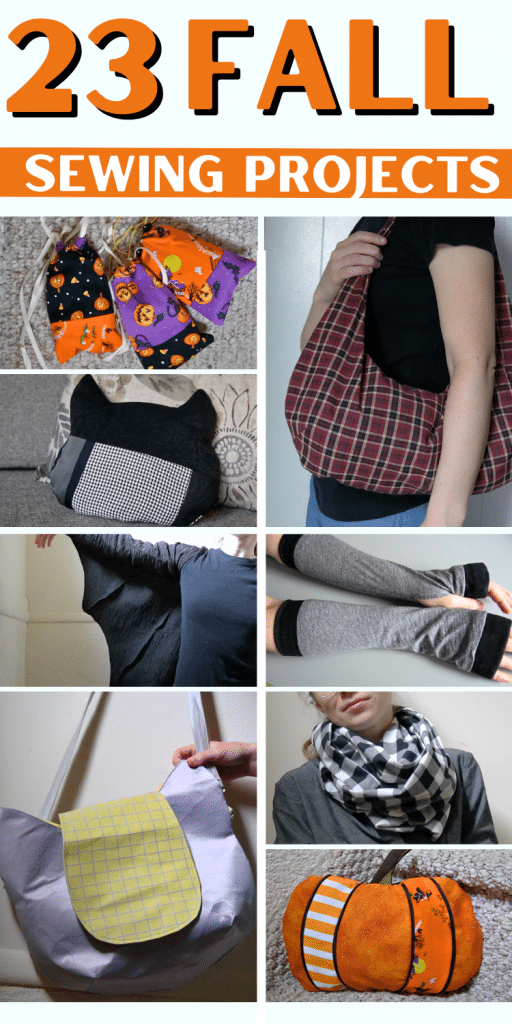 23 fall sewing projects
