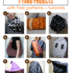 20+ fall sewing ideas