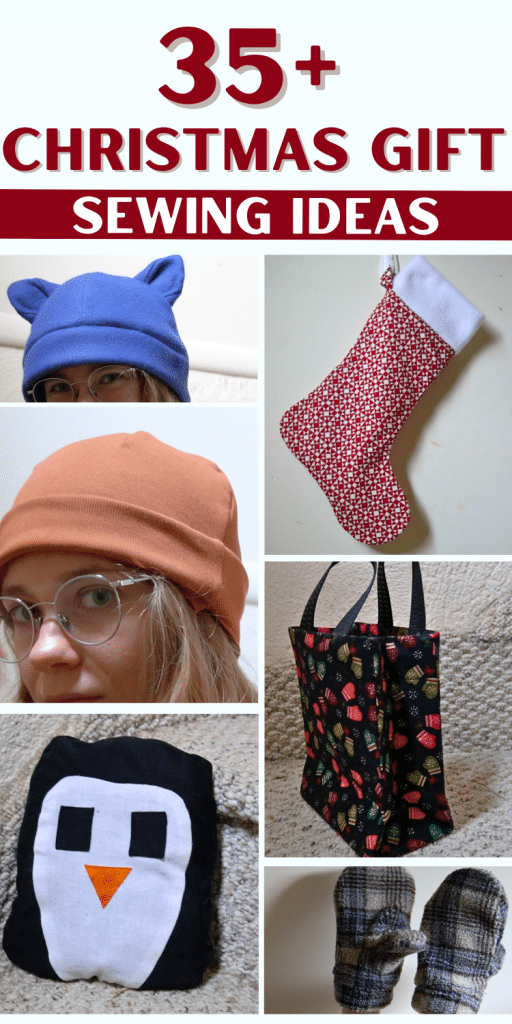 35+ Christmas gift sewing ideas