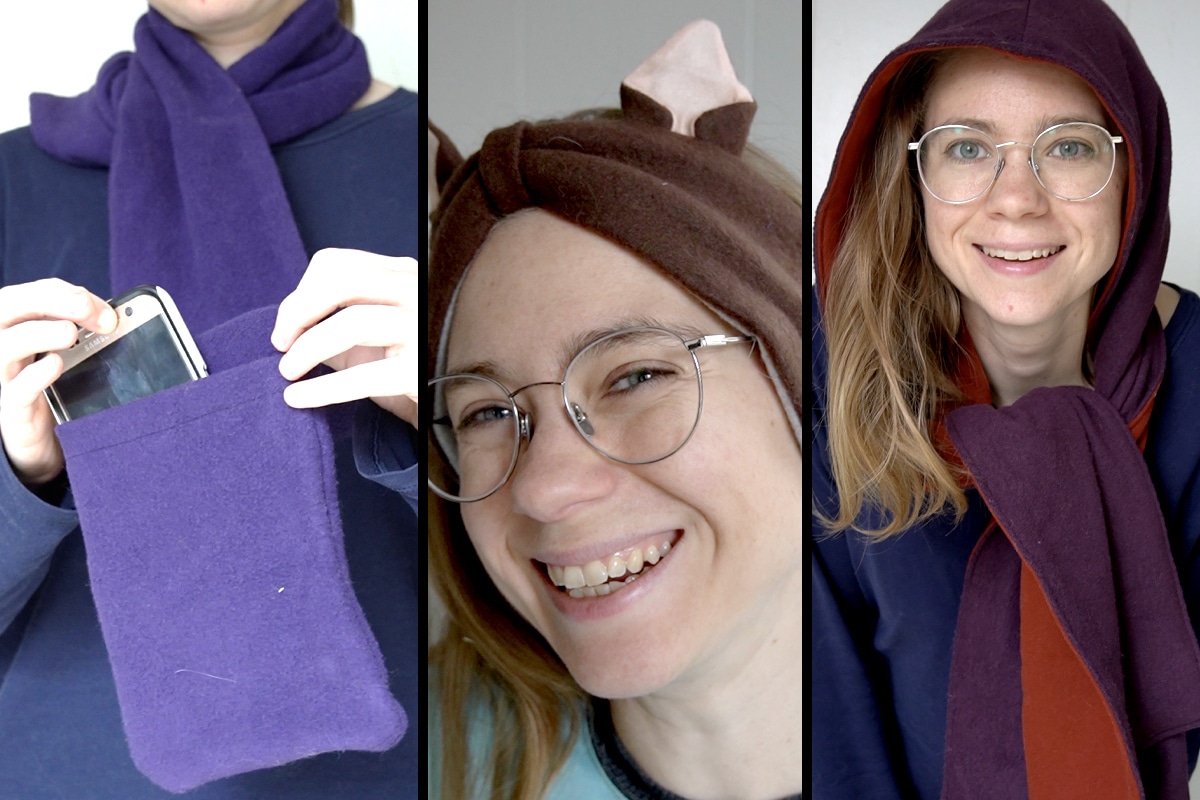examples of fleece sewing projects