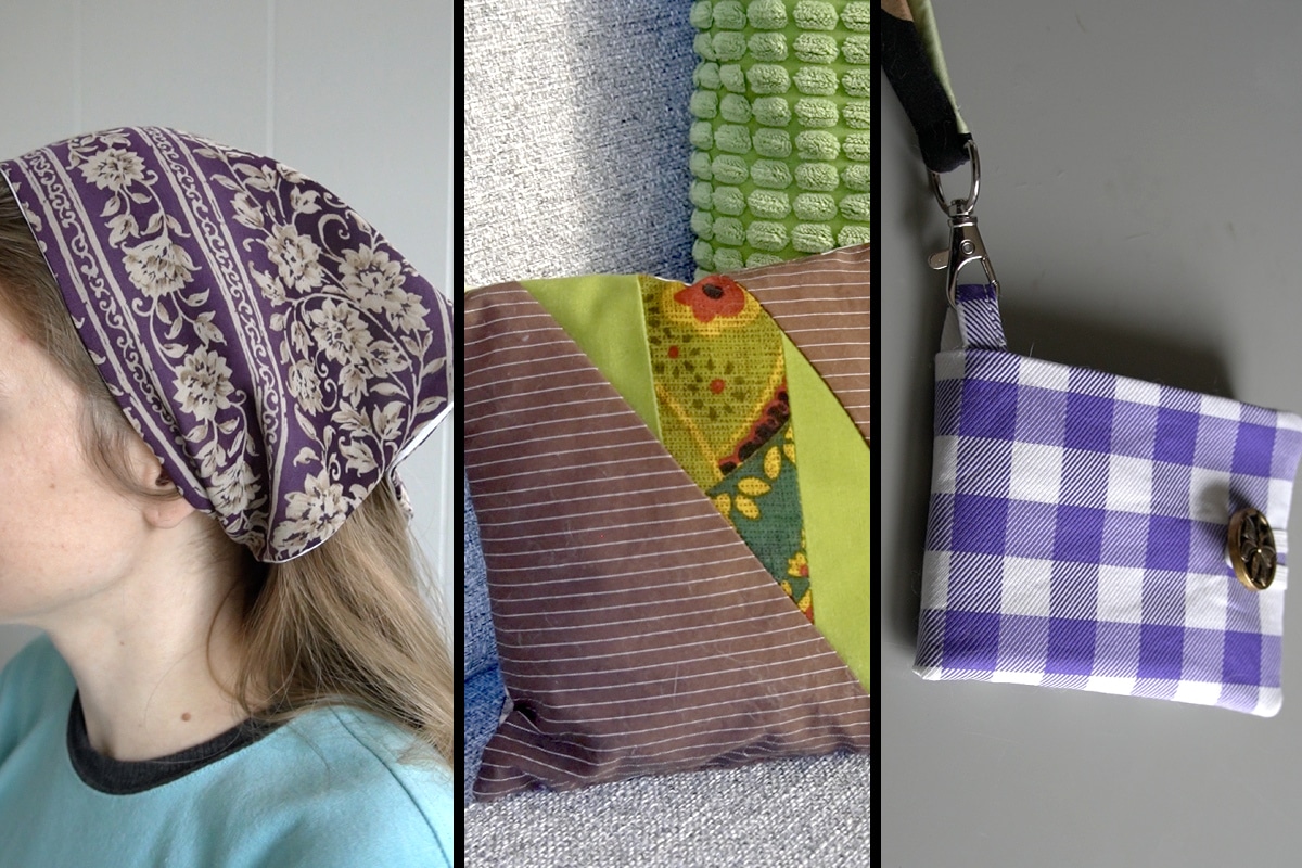 examples of cotton sewing projects