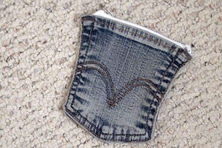 jeans pocket coin purse