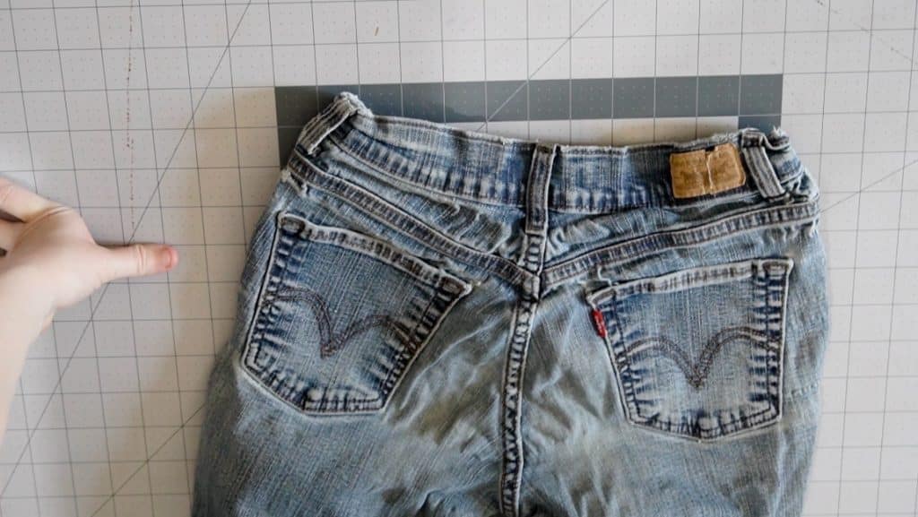 jeans back pockets