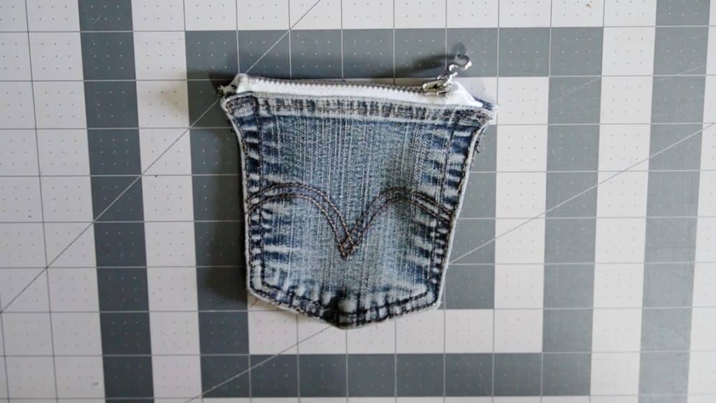 finished pocket coin purse