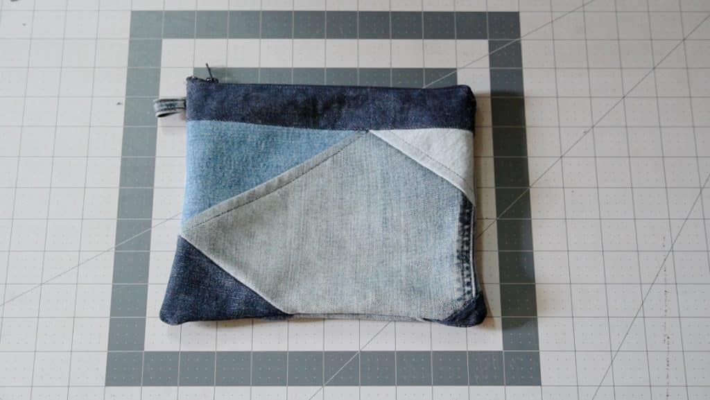 finished pouch
