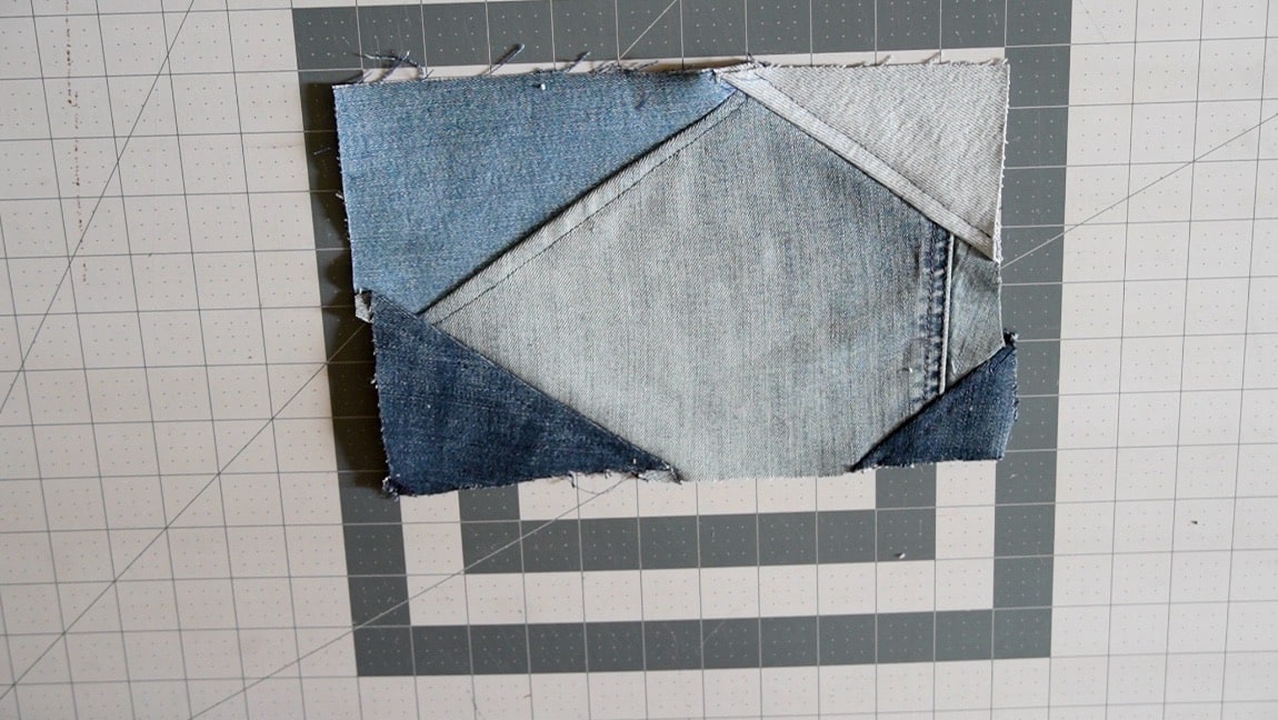 sewn pouch design