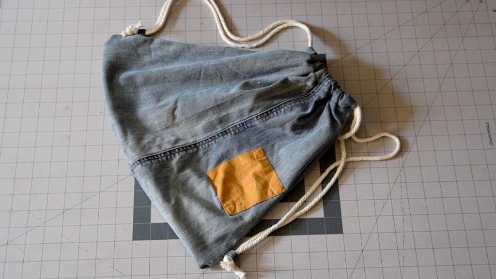 finished bag