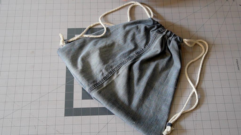 finished bag