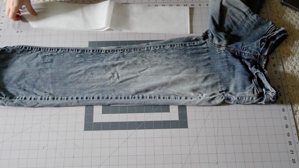 old pair of jeans