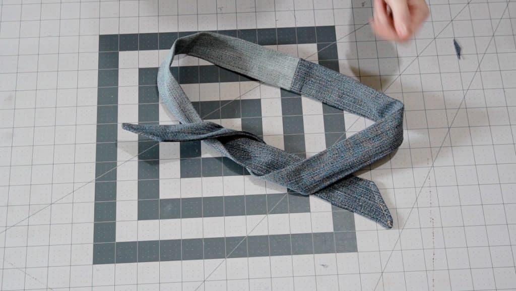 finished belt