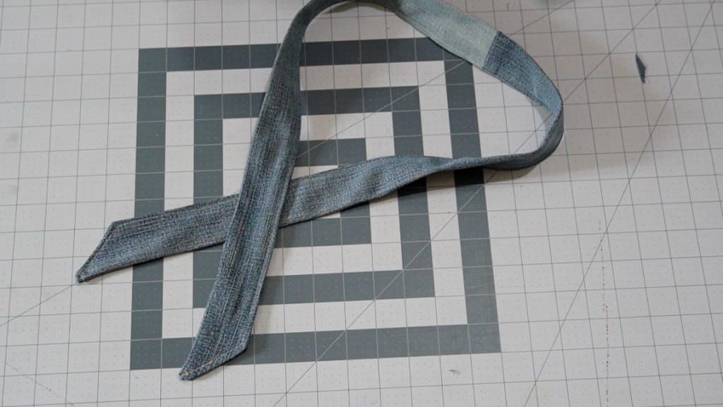 finished belt