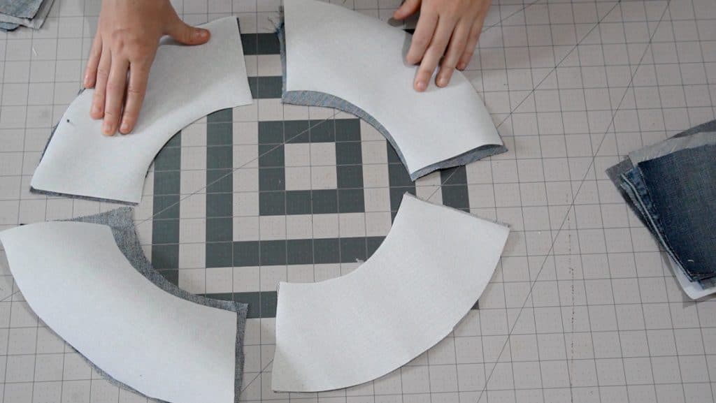 apply interfacing