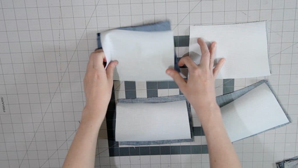 apply interfacing
