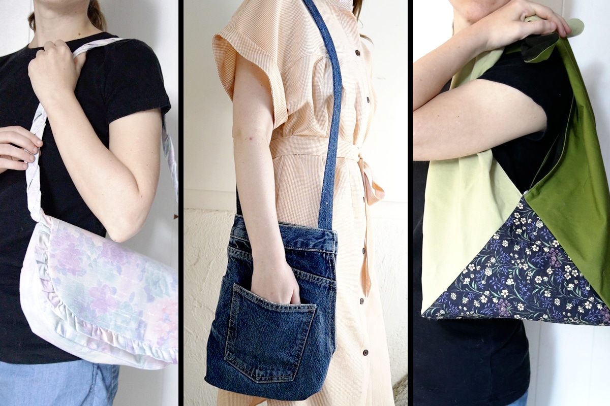 examples of purses to sew