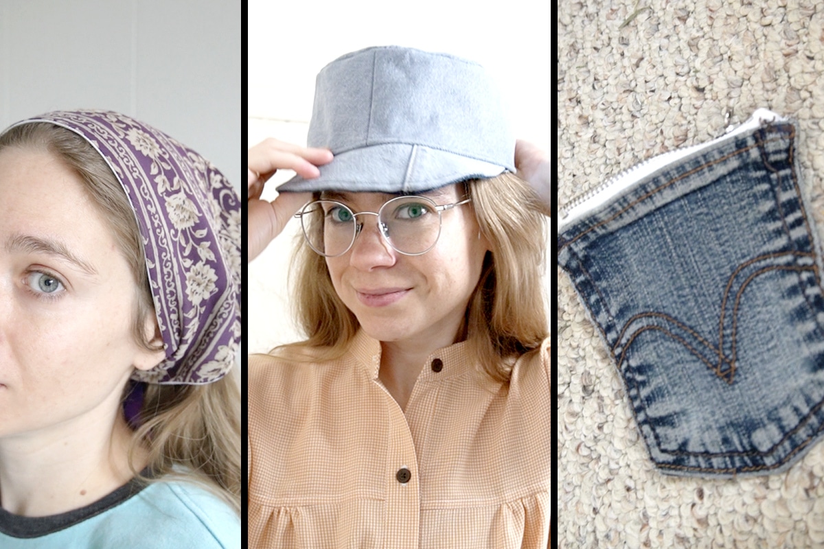 examples of small accessories to sew